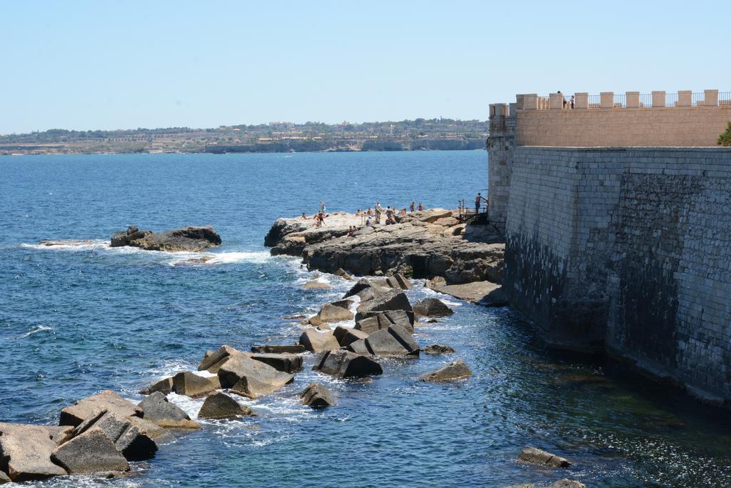 Syrakosia A Ortigia Villa Syracuse Exterior photo